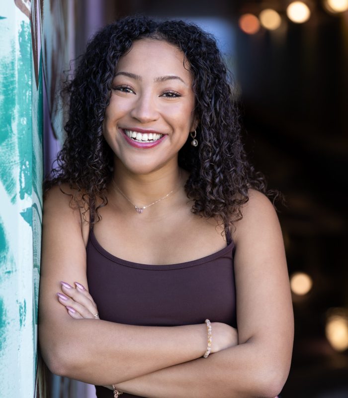 Isabella Spann CURLY Headshot Smile